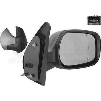 Auto zrcátko Vnější zpětné zrcátko VAN WEZEL 4310828