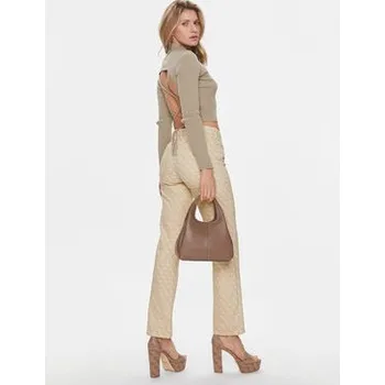 Dámský svetr Guess Svetr Marie W4RR24 Z3C71 Béžová Regular Fit XL