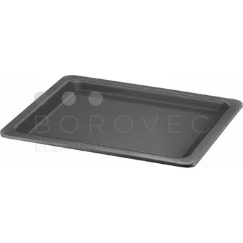 Tác gastro Proline 2/4 GN 530x162xV20 černá