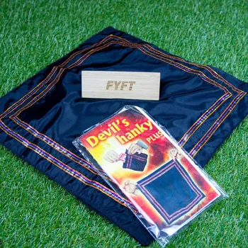 Hlavolam Ďáblův šátek na zmizení předmětů