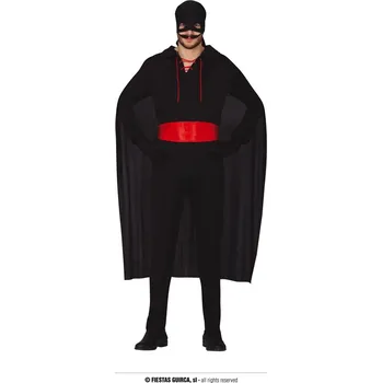 Karnevalový kostým Fiestas Guirca Kostým Zorro pro dospělé - velikost L - 52/54