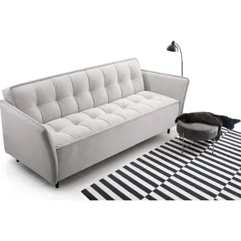 Sedací souprava Rozkládací pohovka JAROS světle šedá