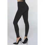 Dámské legíny SKINNY HOT HIGH WAIST černá M