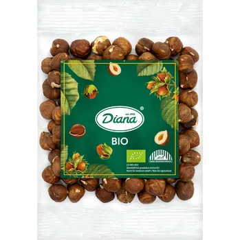 Diana Company Lísková jádra natural 13/15 BIO 100 g