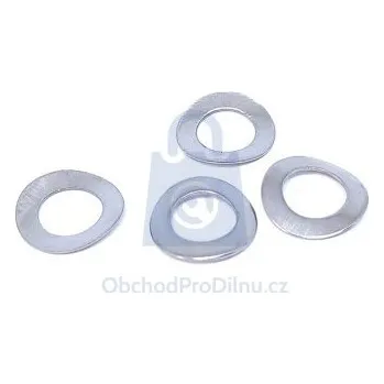 Matice Podložka pružná zvlněná, DIN 137A, forma A, nerez A1 6, balení 1 ks