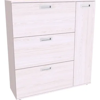 Botník Botník TRIANGL 2 pravá, Dekor: Modřín latte