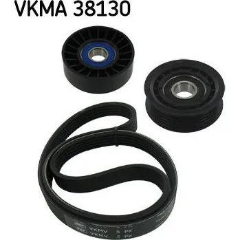 Sada žebrovaných klínových řemenů SKF VKMA 38130