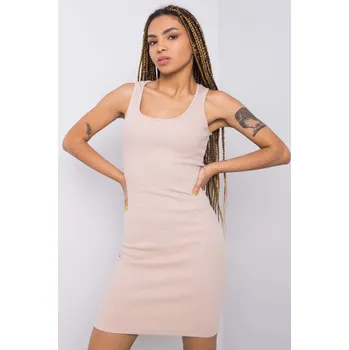 Dámské šaty Glara Žebrované šaty bez rukávů 984435