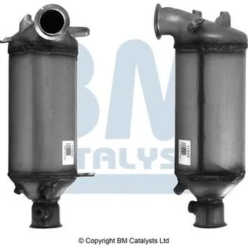 Filtr do auta Filtr sazových částic, výfukový systém BM CATALYSTS BM11033