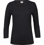 Tee Jays Dámské tričko 3/4 rukáv Stretch Tee Velikost: 2XL, Barva: černá