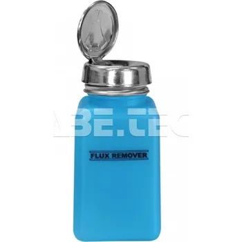 ESD ESD dávkovací lahvička One-Touch durAstatic®, modrá, nápis "Flux - 101006099