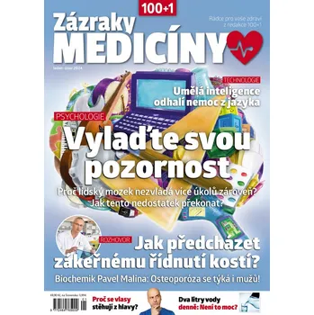 Časopis Zázraky medicíny 1-2/2024 - Vylaďte svou pozornost