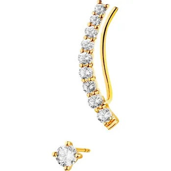 Náušnice Zlatá náušnice pravá sztyft - K-563.04