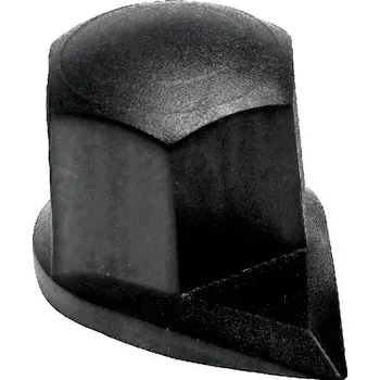 Šroub Krytka kolového šroubu 33mm - černá s ukazatelem