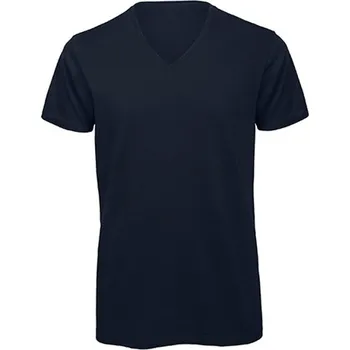 B&amp;C Pánské tričko TM044 Navy XXL