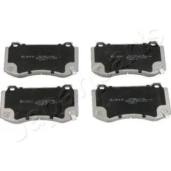 Brzdová destička Sada brzdových destiček, kotoučová brzda JAPANPARTS PA-920AF