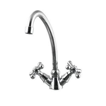 INVENA - Umyvadlová/ dřezová baterie ROMA, 15cm BU-21-00S-L