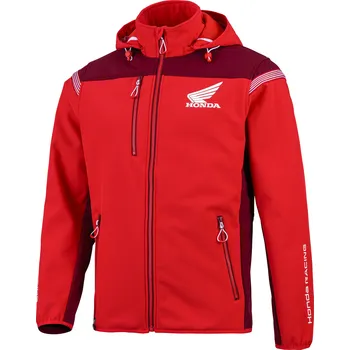 HONDA bunda RACING Softshell 24 red - L