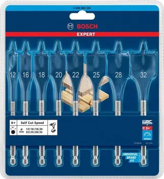 Vrták BOSCH Expert 2608900335 8 ks