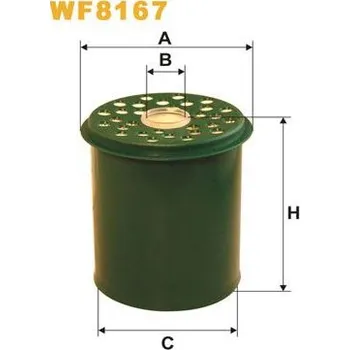Palivový filtr Palivový filtr WIX WF8167