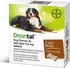 Antiparazitikum pro psa Bayer Drontal Dog Flavour XL 525/504/175 mg 2 tbl.