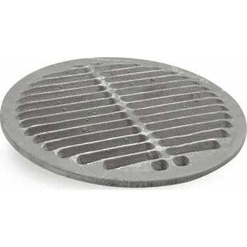 Rošt do krbu a kamen SCHOTT AG 370 mm litinový rošt kulatý
