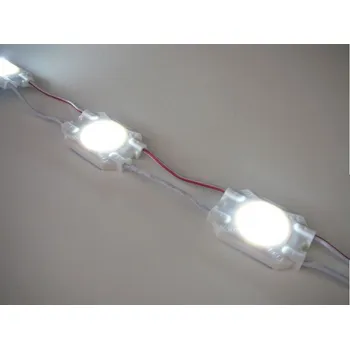 LED páska LED modul 0,72W 3725-170-12V, Vyzařovaná barva Studená bílá