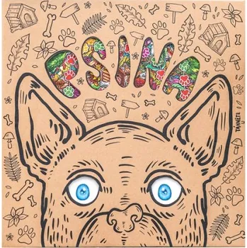 Obleček pro psa Tlapku na to! PSINA, desková hra pro páníčky i pro psy