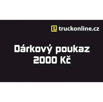 Dárkový poukaz 2 000Kč