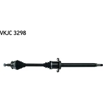 Hřídel nápravy Hnací hřídel SKF VKJC 3298