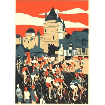 Plakát Plakát, Obraz - Chateau, Southwood, Eliza