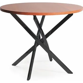 Jídelní stůl Stůl jídelní ořech/černá AGIS