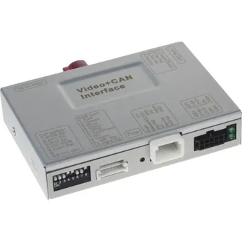 Autorádio Video vstup pro VW, Škoda, Seat, Audi, Porsche se systémem MIB/MIB2 2015-