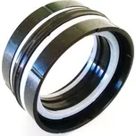 Složené pístní těsnění K03 110x85x25,4/6,35 NBR/PE/POM DIN Rubena
