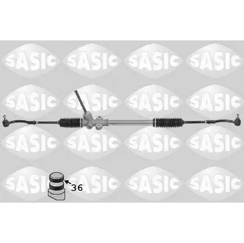 Řídící jednotka Řídicí mechanismus SASIC 7376033