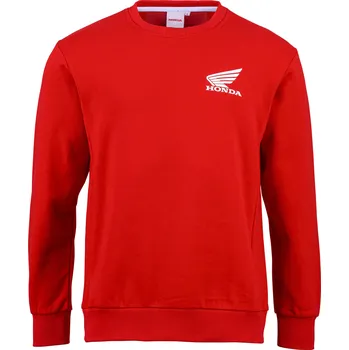 Pánská mikina HONDA mikina CORE Sweat 24 red - M