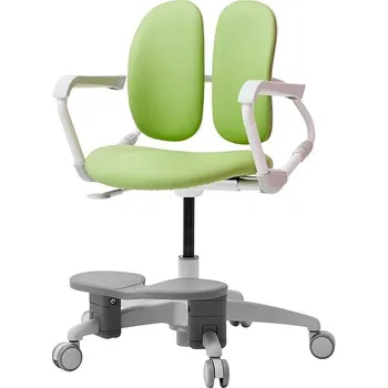 3DE Duorest Milky zelená s podpěrou nohou