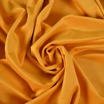 Látka samet/velvet Doris hořčicový