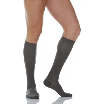 Pánské ponožky RelaXsan Kompresní podkolenky 18-22 mmHg Barva: Šedá, Velikost: M (39-41)