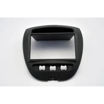 Autorádio 2DIN redukce pro Peugeot 107, Toyota Aygo, Citroën C1 2005-2014 černá