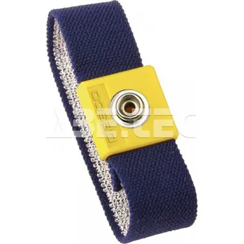 ESD ESD uzemňovací náramek, elastický, antialergenní, 10mm, 229978 - 101008654