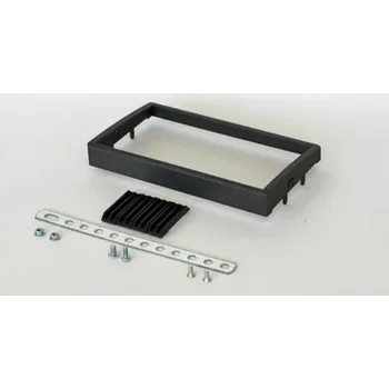 Příslušenství pro autorádio 2DIN redukce pro Ssang Yong Kyron 2005- Antracit