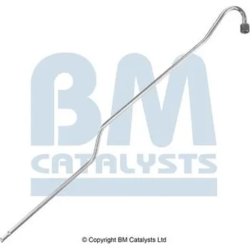 Tlakové potrubí, tlakový senzor (filtr sazí a pevných částic BM CATALYSTS PP11028A