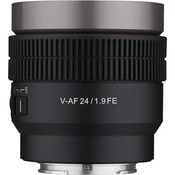 Objektiv Samyang V-AF 24mm T1.9 pro Sony FE