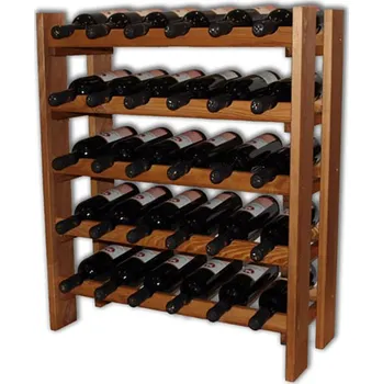 Stojan na víno Regál na víno RE30 - dub