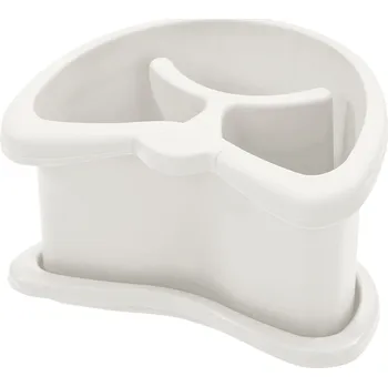 Odkapávač na nádobí Tontarelli Odkapávač na příbory BRIO s tácem bílá 8075429112 8075429112