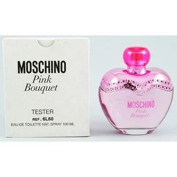 Dámský parfém Moschino Pink Bouquet Toaletní voda EDT - Tester 100ml, dámske
