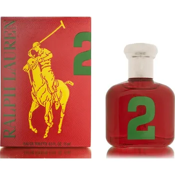 Pánský parfém Ralph Lauren Big Pony 2 Red Man (bez rozprašovača) Toaletní voda EDT, 15ml, pánske