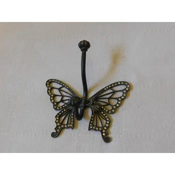 Věšák MOTÝL S KAMÍNKY - NÁSTĚNNÝ VĚŠÁK