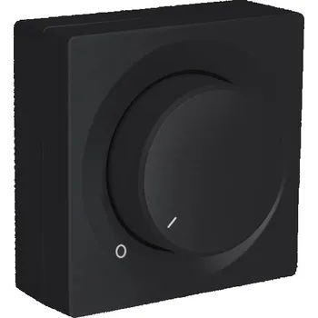 Regulátor otáček ERO-32MN-1 - ČERNÝ pro krbové ventilátory AN-II a ANEco-II